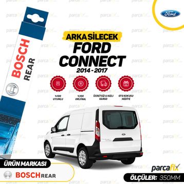 Bosch Rear Ford Tourneo Connect 2014-2017 Arka Silecek