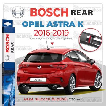 Bosch Rear H253 Opel Astra K 2016 - 2019 Arka Silecek