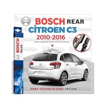 Bosch Rear H301 Citroen C3 2010 - 2016 Arka Silecek