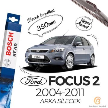 Bosch Rear H351 Arka Silecek