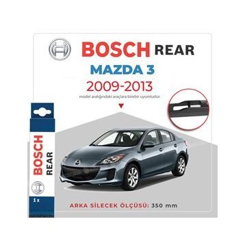 Bosch Rear H352 Mazda 3 2009 - 2013 Arka Silecek