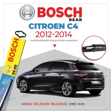 Bosch Rear H840 Citroen C4 2012 - 2014 Arka Silecek