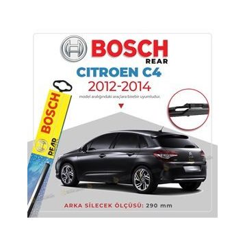 Bosch Rear H840 Citroen C4 2012 - 2014 Arka Silecek