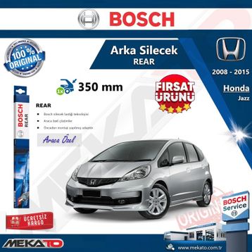 Bosch Rear Honda Jazz 2008-2015 Arka Silecek