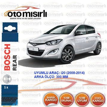 Bosch Rear Hyundai i20 2008-2014 Arka Silecek