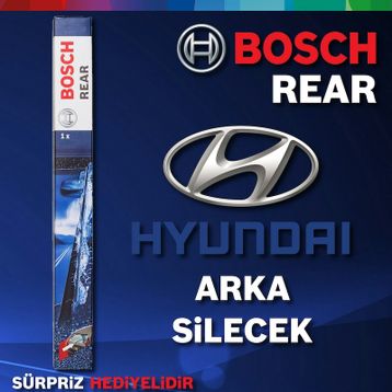 Bosch Rear Hyundai i30 2007-2011 Arka Silecek