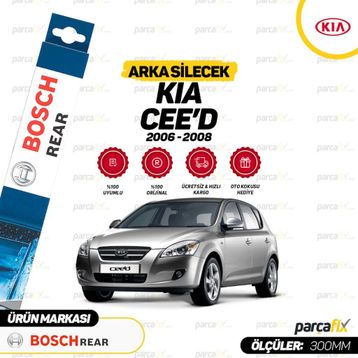 Bosch Rear Kia Ceed 2006-2008 Arka Silecek
