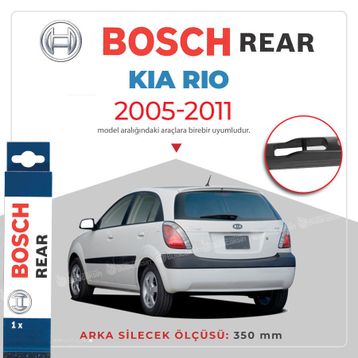Bosch Rear Kia Rio 2005-2011 Arka Silecek