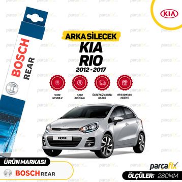 Bosch Rear Kia Rio 2012-2017 Arka Silecek