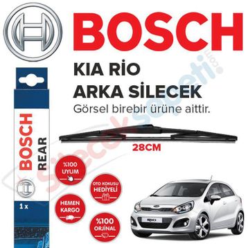 Bosch Rear Kia Rio 2012-2017 Arka Silecek