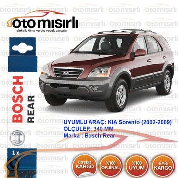 Bosch Rear Kia Sorento 2002-2009 Arka Silecek