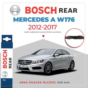 Bosch Rear Mercedes A W176 2012-2017 Arka Silecek