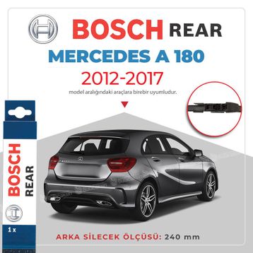 Bosch Rear Mercedes A180 2012-2017 Arka Silecek