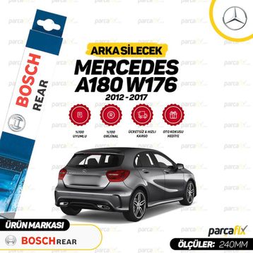 Bosch Rear Mercedes A180 2012-2017 Arka Silecek