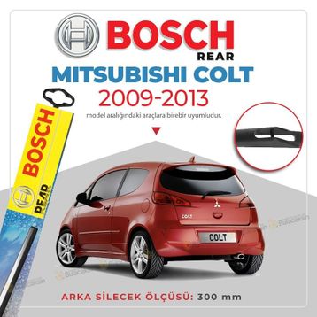 Bosch Rear Mitsubishi Colt 2009-2013 Arka Silecek