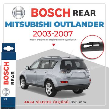 Bosch Rear Mitsubishi Outlander 2003-2007 Arka Silecek