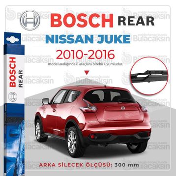 Bosch Rear Nissan Juke 2010-2016 Arka Silecek