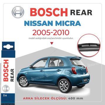 Bosch Rear Nissan Micra 2005-2010 Arka Silecek