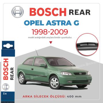 Bosch Rear Opel Astra G 1998-2009 Arka Silecek