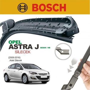 Bosch Rear Opel Astra J 2009-2015 Arka Silecek