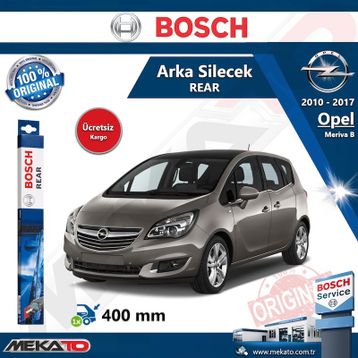 Bosch Rear Opel Meriva 2010-2017 Arka Silecek