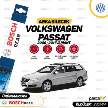 Bosch Rear Passat Variant 2006-2011 Arka Silecek