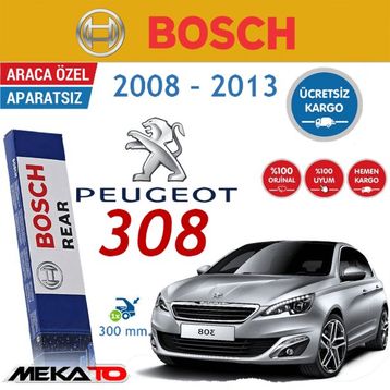 Bosch Rear Peugeot 308 2008-2013 Arka Silecek