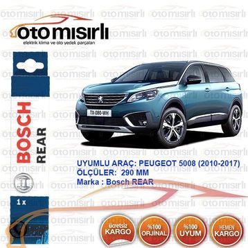 Bosch Rear Peugeot 5008 2009-2017 Arka Silecek