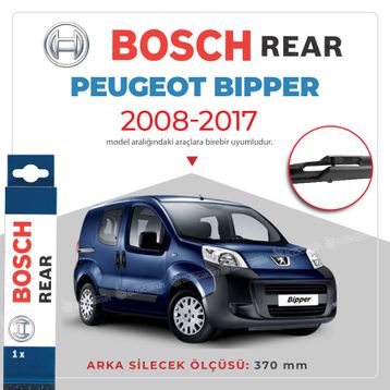 Bosch Rear Peugeot Bipper 2008-2017 Arka Silecek