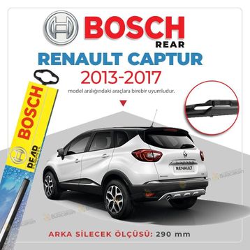 Bosch Rear Renault Captur 2013-2017 Arka Silecek