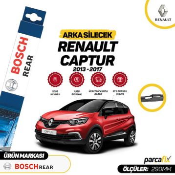 Bosch Rear Renault Captur 2013-2017 Arka Silecek