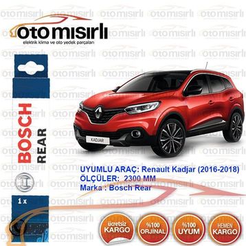 Bosch Rear Renault Kadjar 2015-2018 Arka Silecek