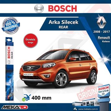 Bosch Rear Renault Koleos 2008-2017 Arka Silecek