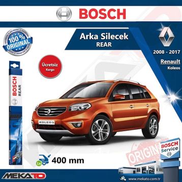 Bosch Rear Renault Koleos 2008-2017 Arka Silecek