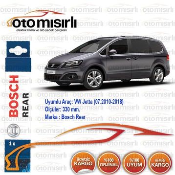 Bosch Rear Seat Alhambra 2010-2018 Arka Silecek