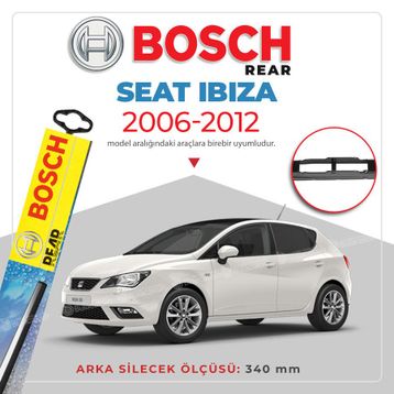 Bosch Rear Seat Ibiza 2006-2011 Arka Silecek