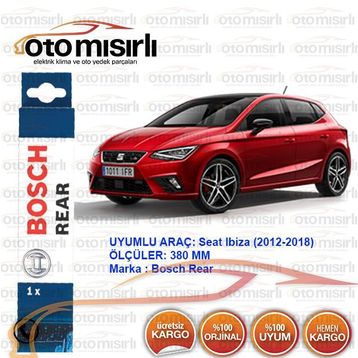 Bosch Rear Seat Ibiza 2012-2015 Arka Silecek