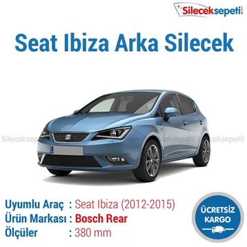 Bosch Rear Seat Ibiza 2012-2015 Arka Silecek