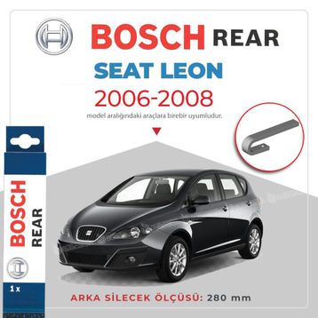Bosch Rear Seat Leon 2006-2008 Arka Silecek