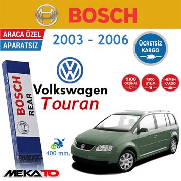 Bosch Rear Skoda Octavia 2004-2013 Arka Silecek
