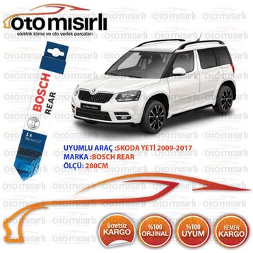 Bosch Rear Skoda Yeti 2009-2017 Arka Silecek
