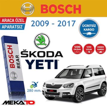 Bosch Rear Skoda Yeti 2009-2017 Arka Silecek
