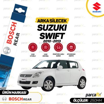 Bosch Rear Suzuki Swift 2010-2013 Arka Silecek