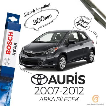 Bosch Rear Toyota Auris 2007-2012 Arka Silecek