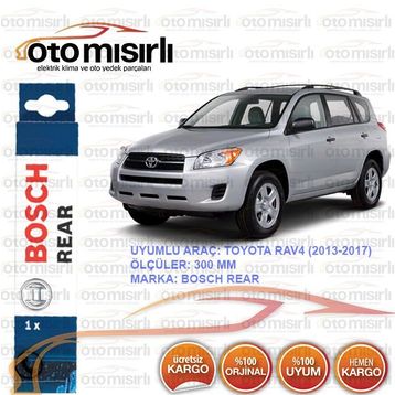 Bosch Rear Toyota Rav4 2005-2012 Arka Silecek