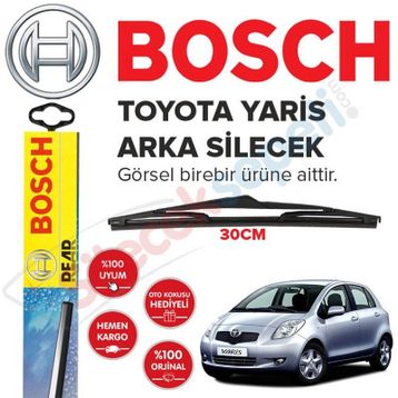 Bosch Rear Toyota Yaris 2006-2010 Arka Silecek
