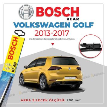 Bosch Rear Volkswagen Golf 7 2013-2017 Arka Silecek