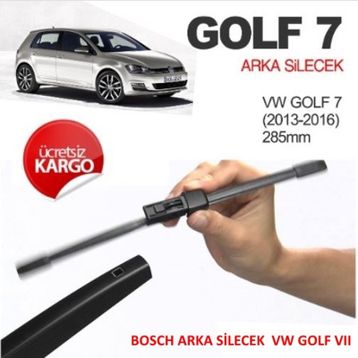 Bosch Rear Volkswagen Golf 7 2013-2017 Arka Silecek