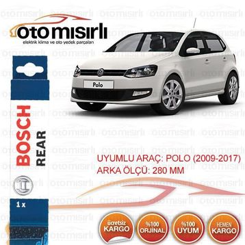 Bosch Rear Volkswagen Polo 2009-2017 Arka Silecek