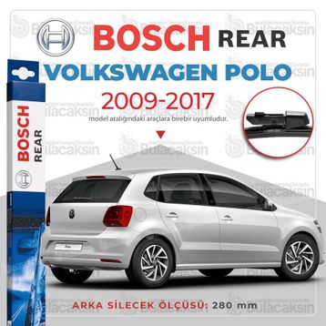 Bosch Rear Volkswagen Polo 2009-2017 Arka Silecek